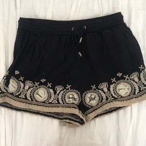 Loose flowy comfy shorts